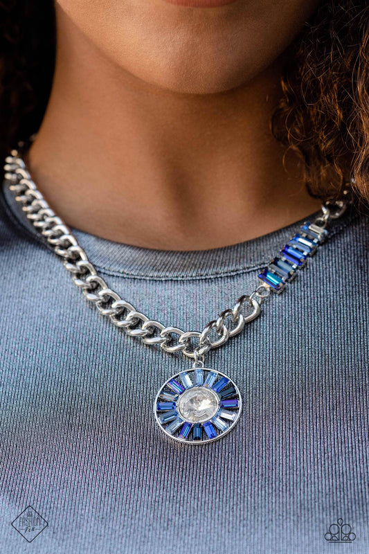 Tiered Talent - Blue Necklace
