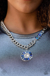 Tiered Talent - Blue Necklace