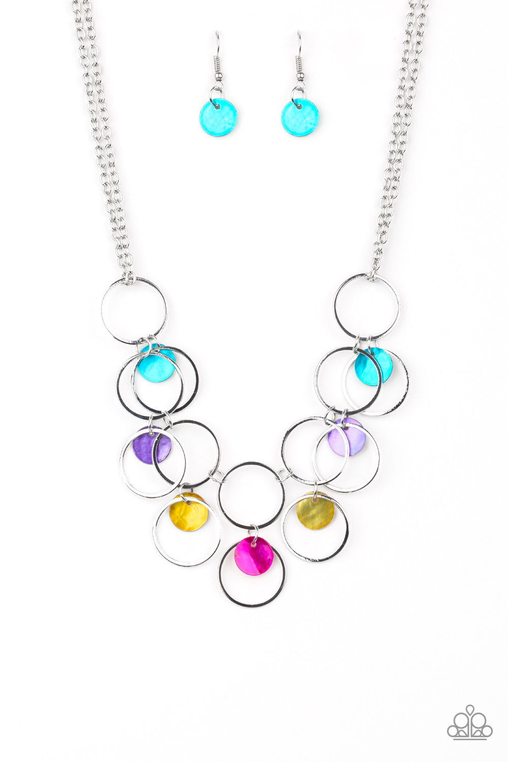 Ask and You SHELL Receive - Multi Paparazzi Necklace