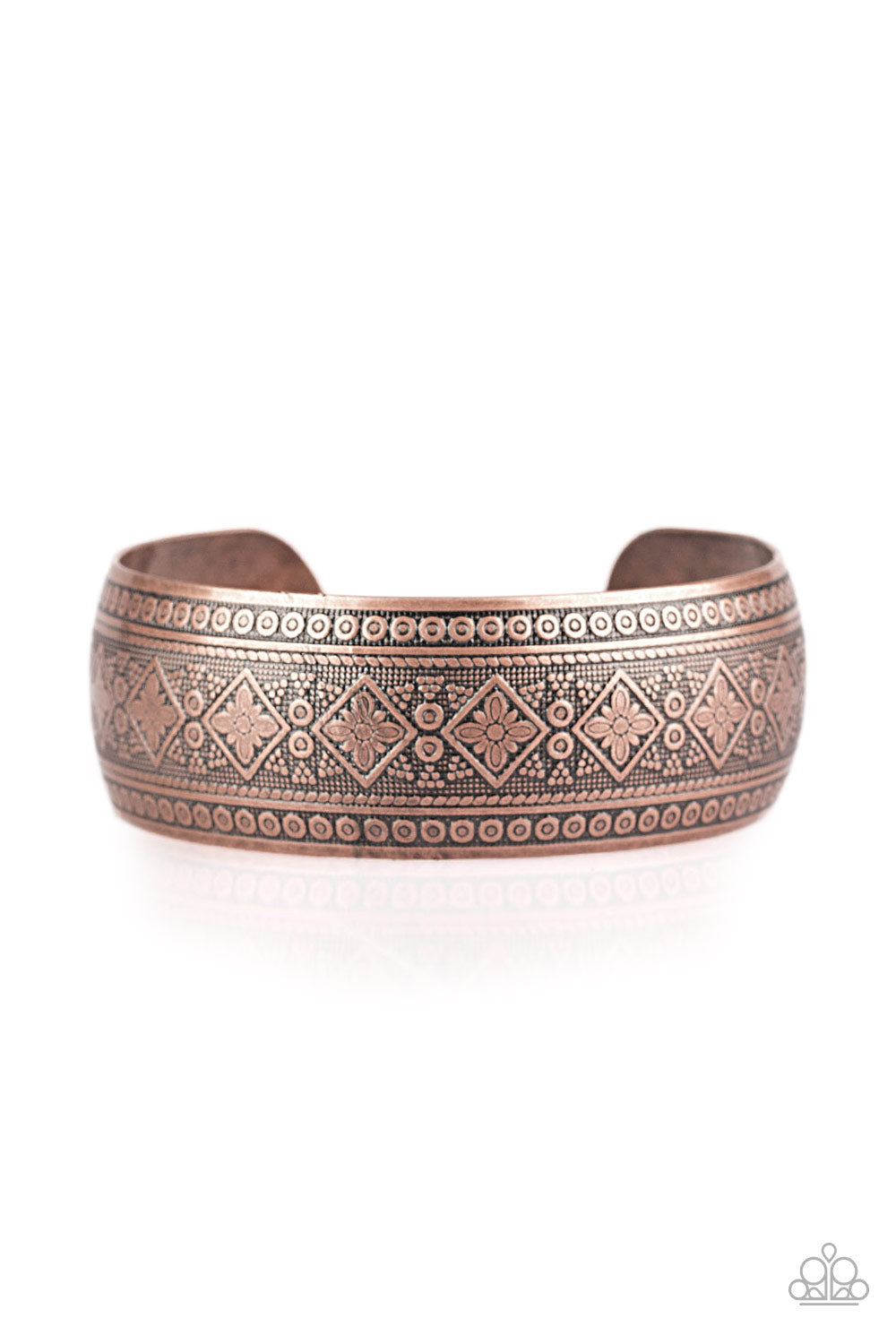 Gorgeously Gypsy - Copper Paparazzi Bracelet