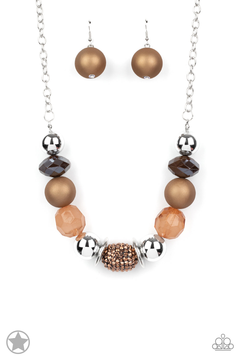 A Warm Welcome - Copper Paparazzi Necklace