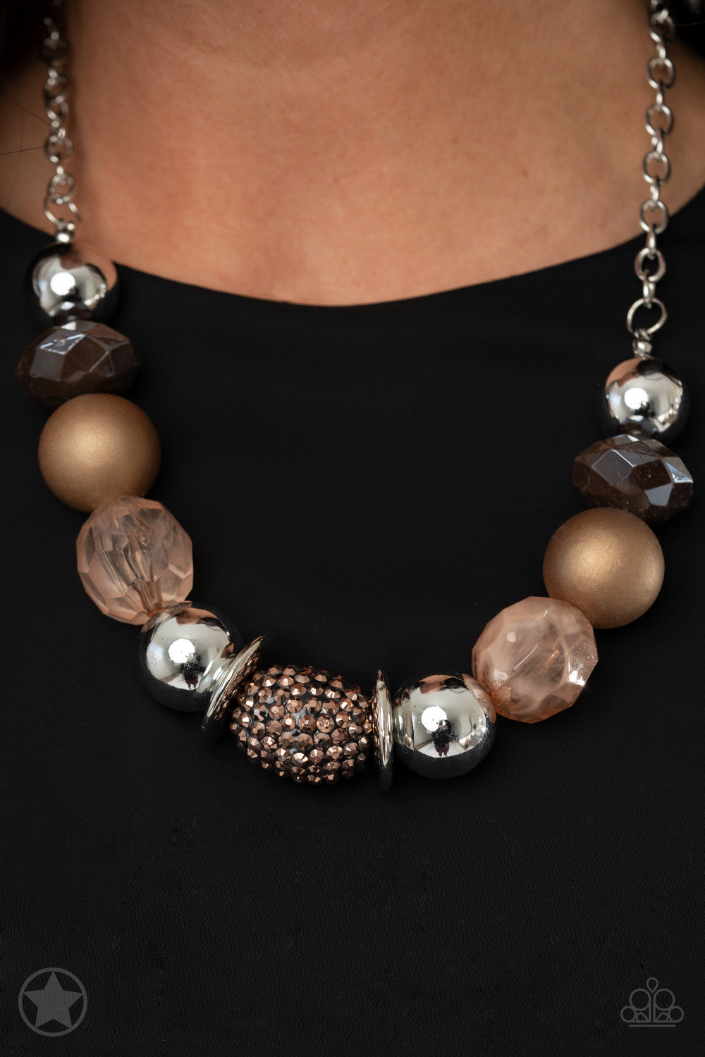 A Warm Welcome - Copper Paparazzi Necklace