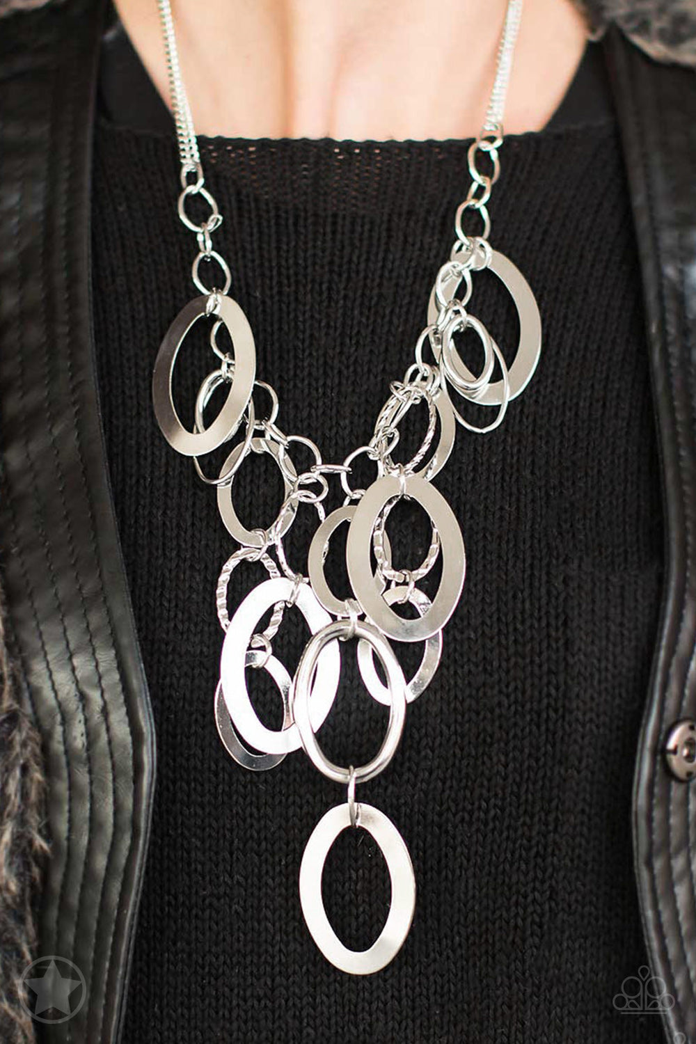 A Silver Spell Paparazzi Necklace