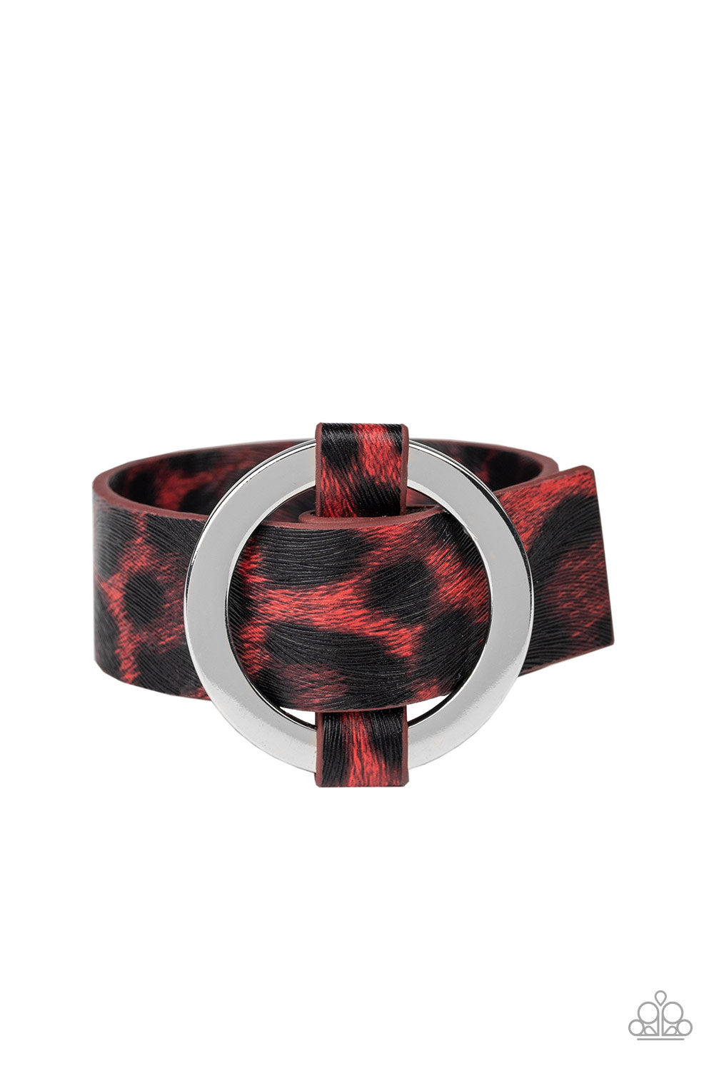 Jungle Cat Couture - Red Paparazzi Bracelet
