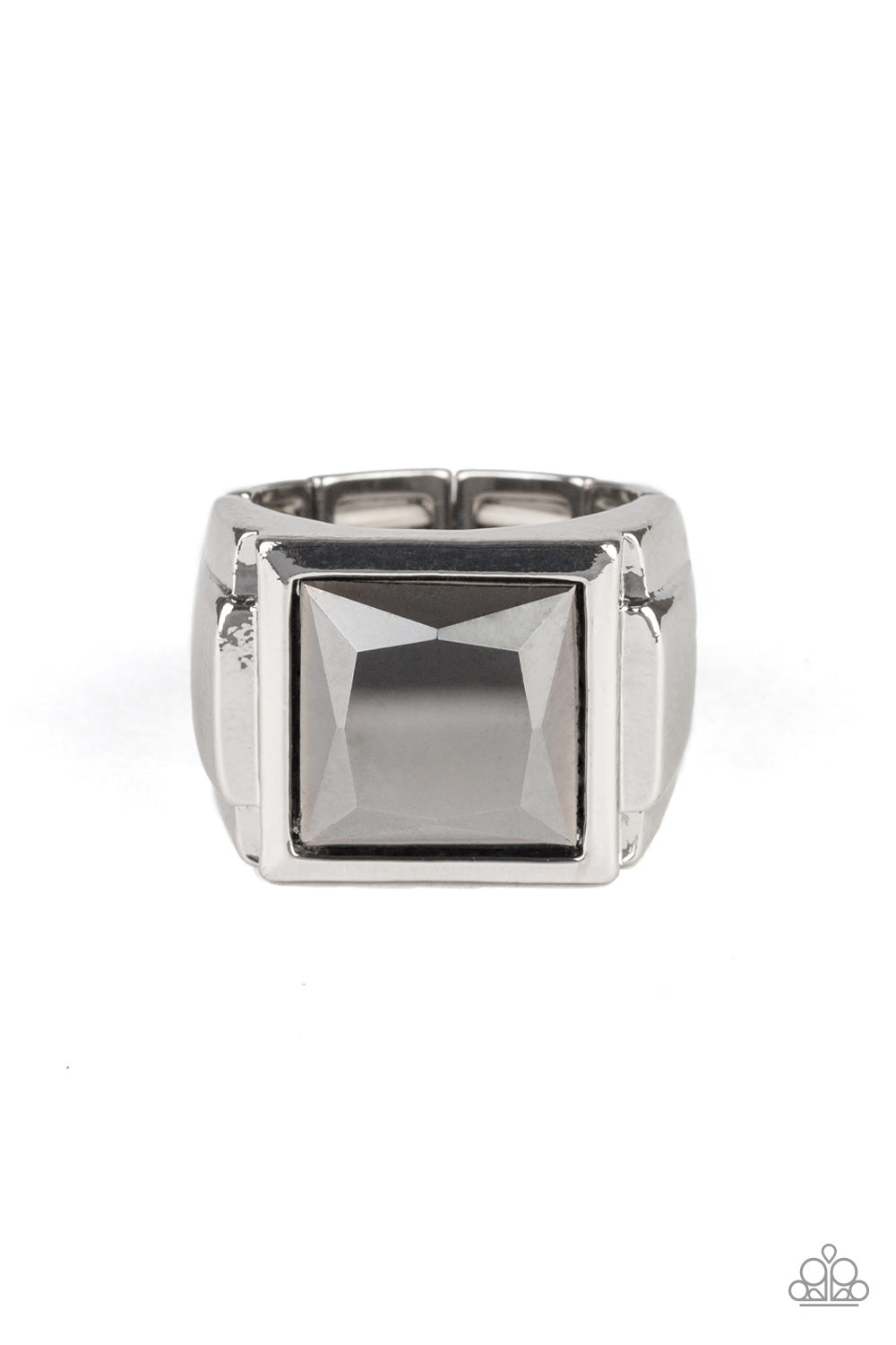 All About the Benjamins - Silver Paparazzi Ring