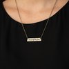 Land Of The Free - Brass Paparazzi Necklace