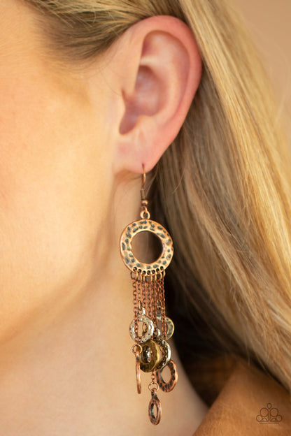 Right Under Your NOISE - Paparazzi Multi Earrings