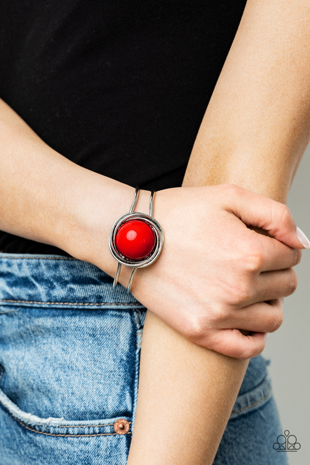 Take It From The POP! - Red Paparazzi Bracelet