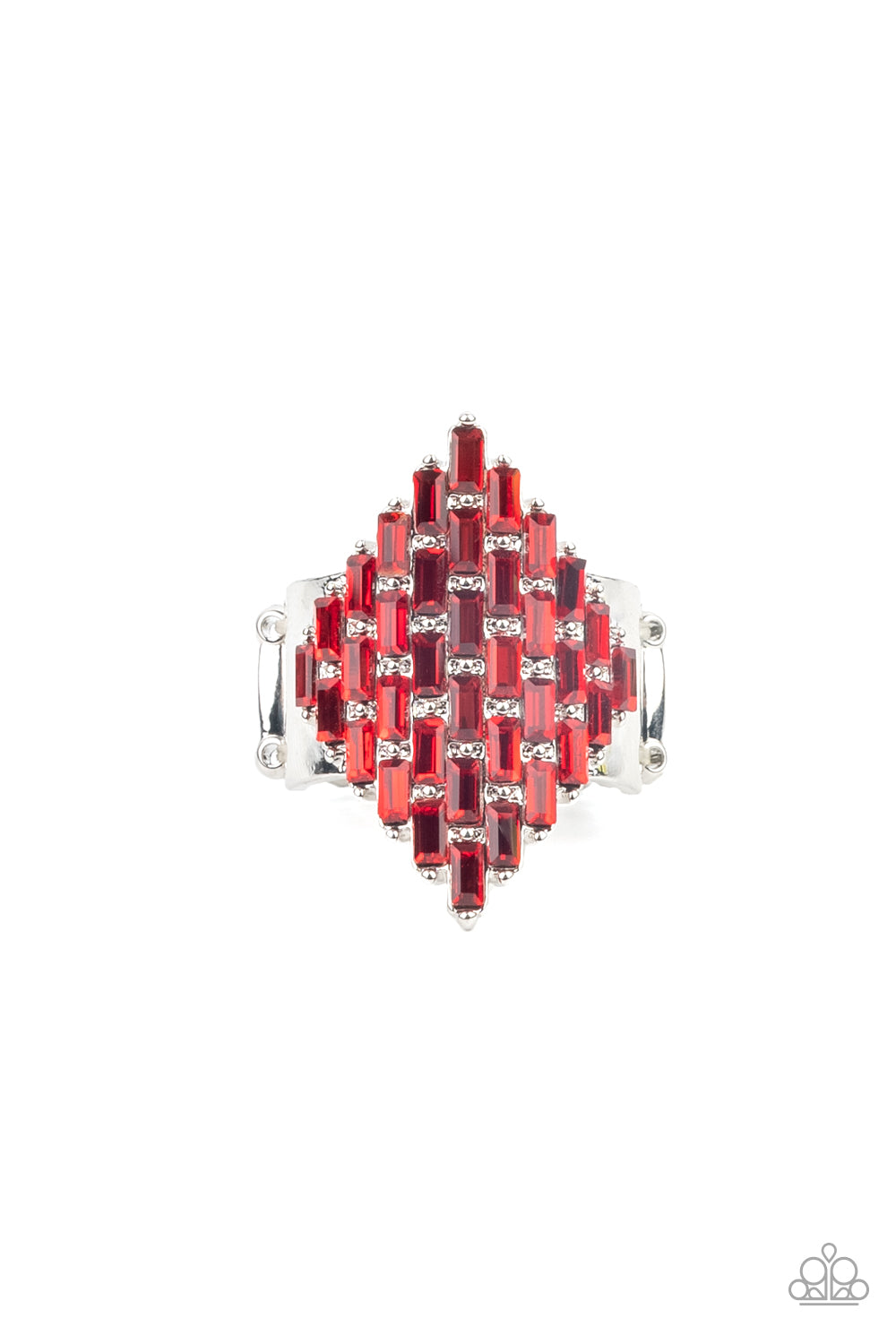Hive Hustle - Red Paparazzi Ring
