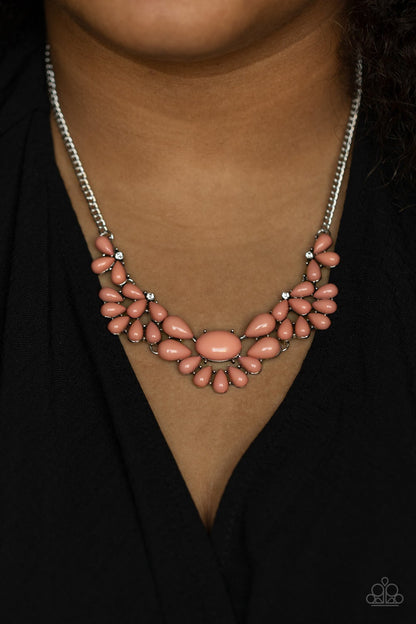 Secret Gardenista Pink Paparazzi Necklace