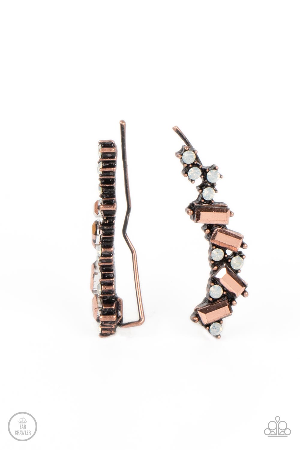 Stay Magical - Copper Paparazzi Earrings