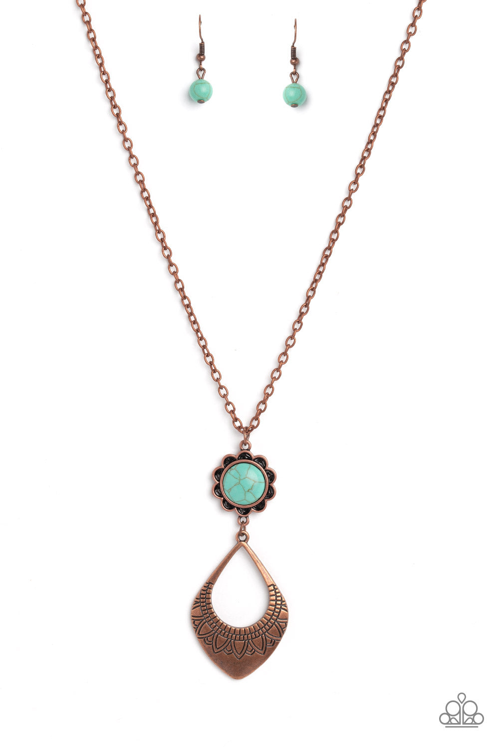 Stone TOLL - Copper Paparazzi Necklace